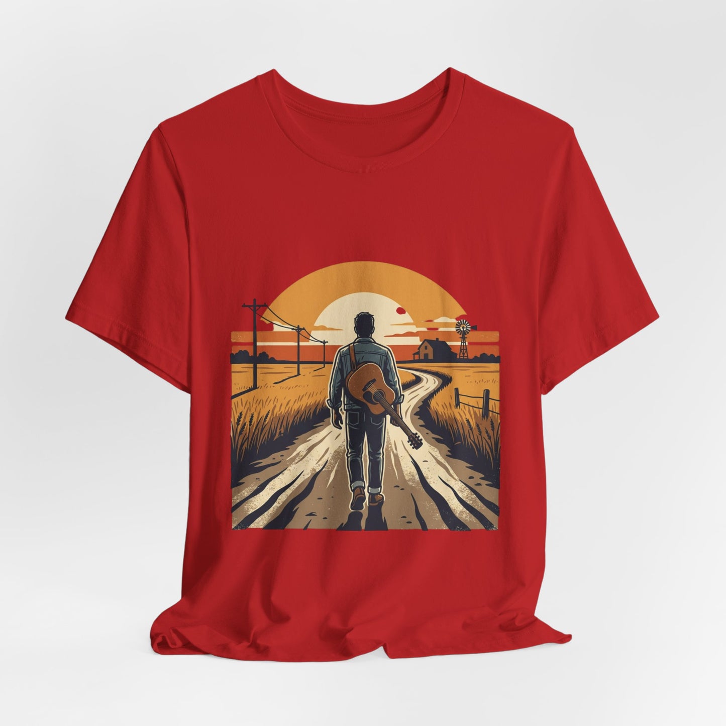 Vintage Tour Poster T-Shirt
