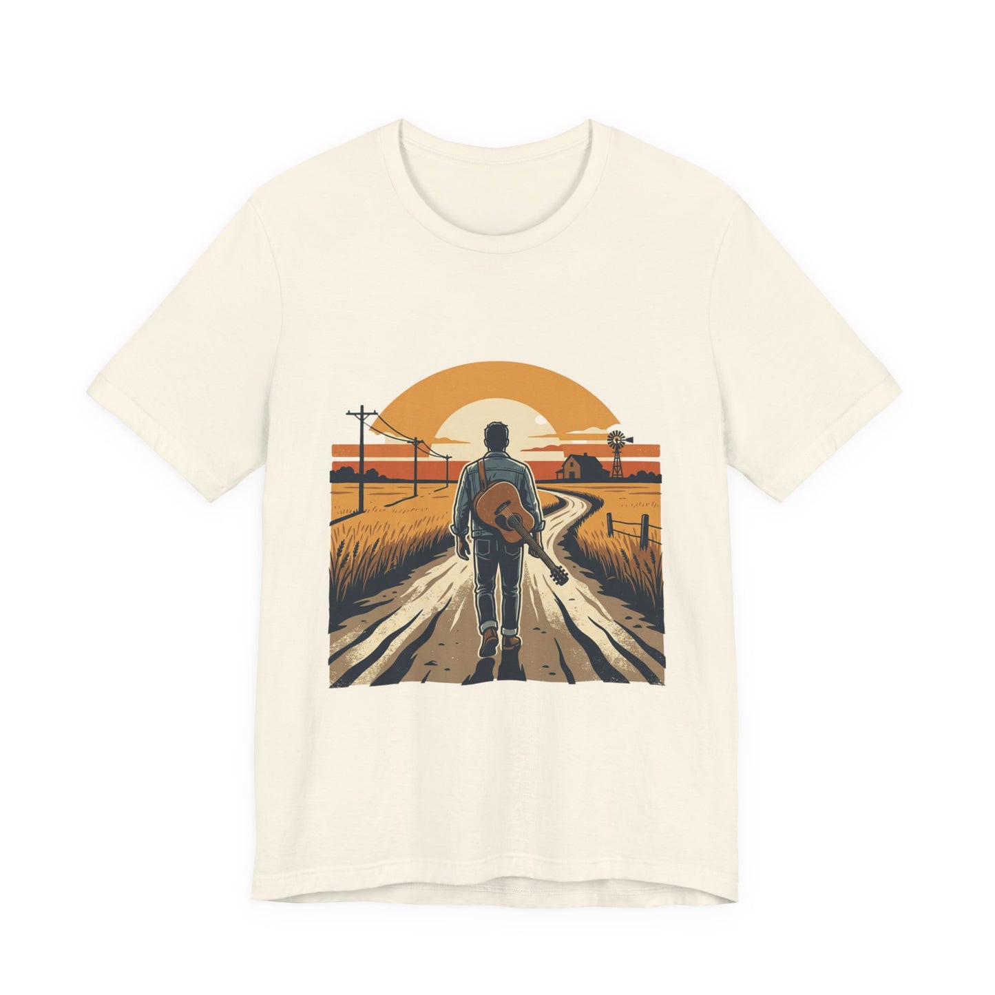 Vintage Tour Poster T-Shirt