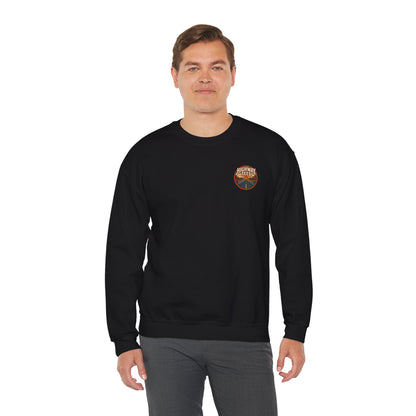 Midnight Motel Vacancy Crewneck Sweatshirt, product view