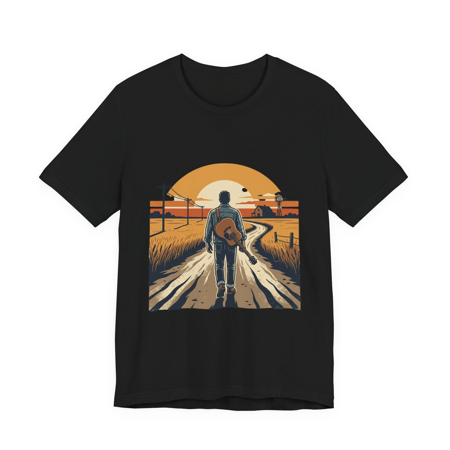 Vintage Tour Poster T-Shirt