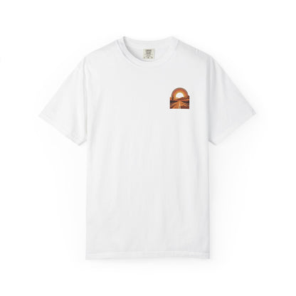 Vintage Sunset Highway T-Shirt, white colorway