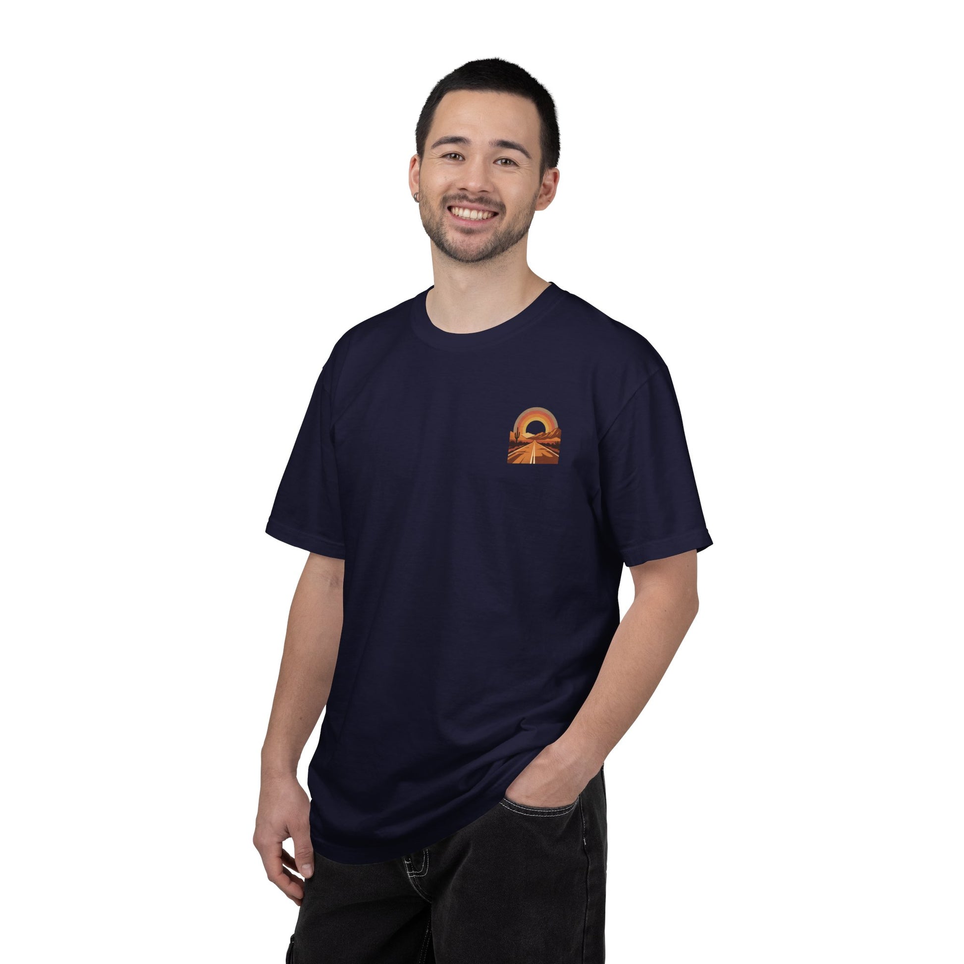 Vintage Sunset Highway T-Shirt additional product view