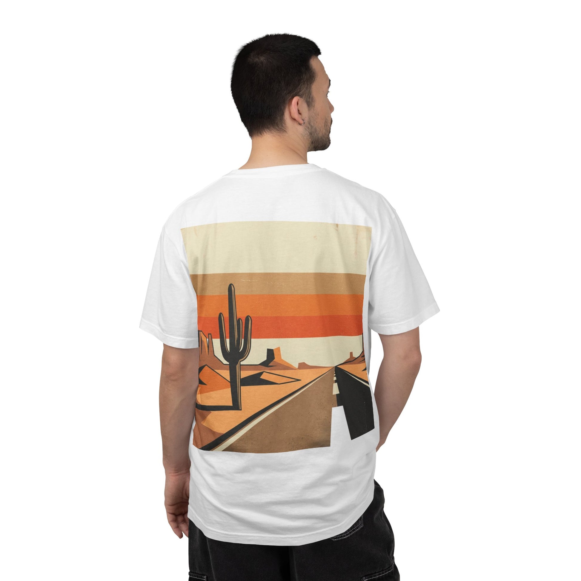 Dusty Desert Highway T-Shirt, product view