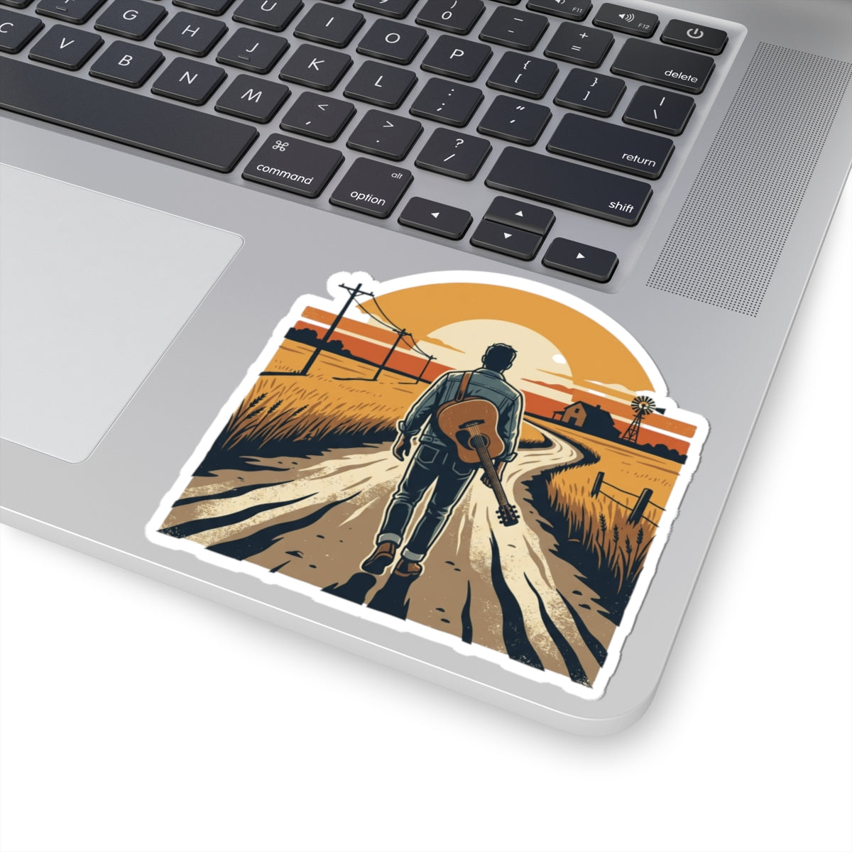Vintage Highway Route Sign Sticker