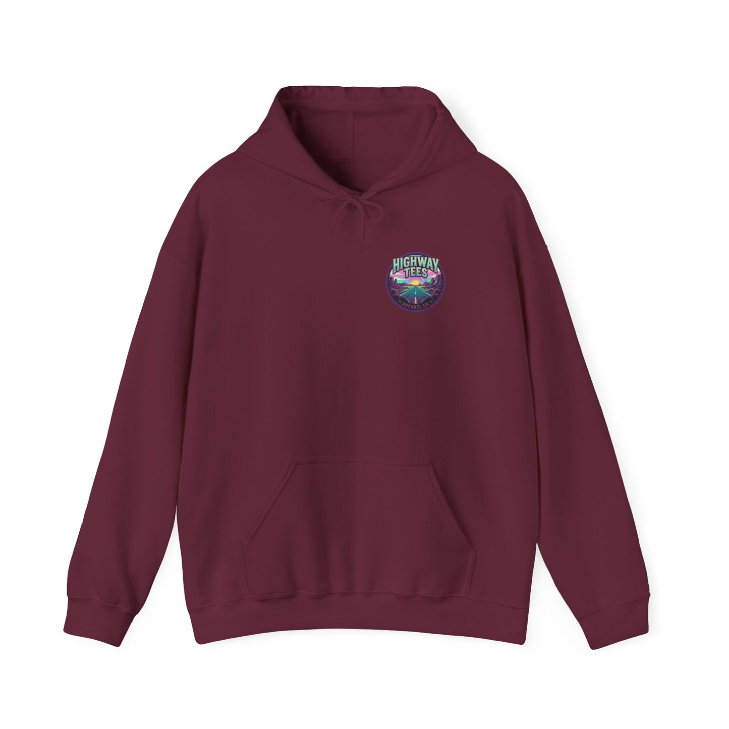 Live Loud Concert Stage Hoodie