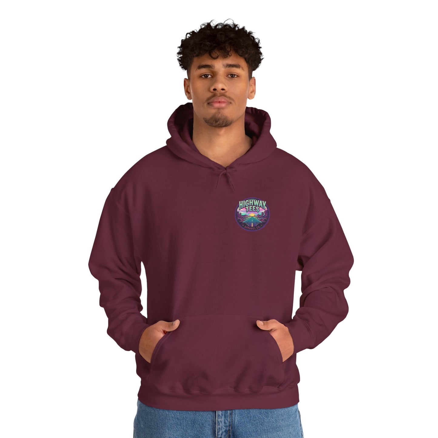 Live Loud Concert Stage Hoodie