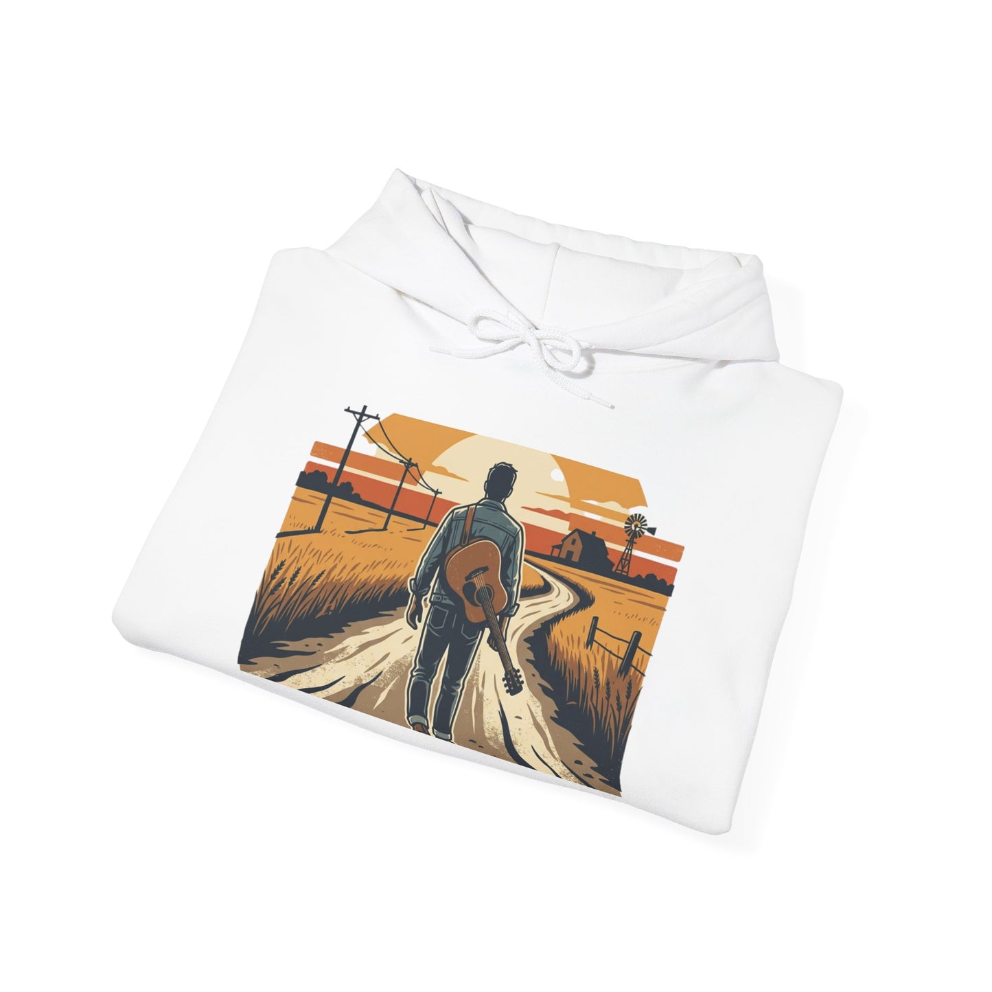Vintage Highway Route Sign Hoodie