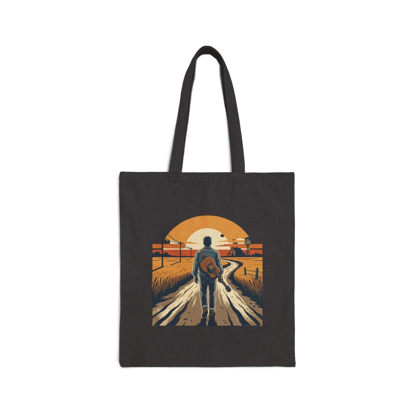 Vintage Highway Route Sign Tote Bag