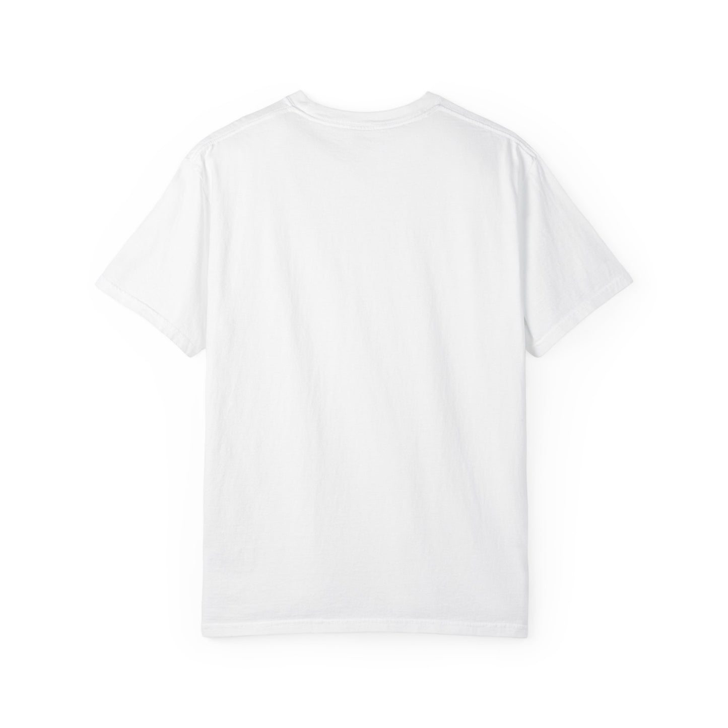 Vintage Highway Route Sign Garment-Dyed Tee