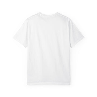 Vintage Highway Route Sign Garment-Dyed Tee