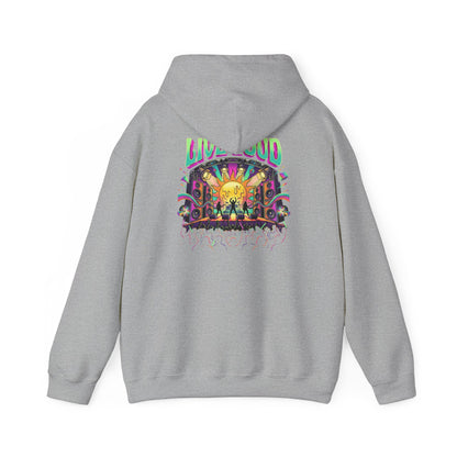Live Loud Concert Stage Hoodie