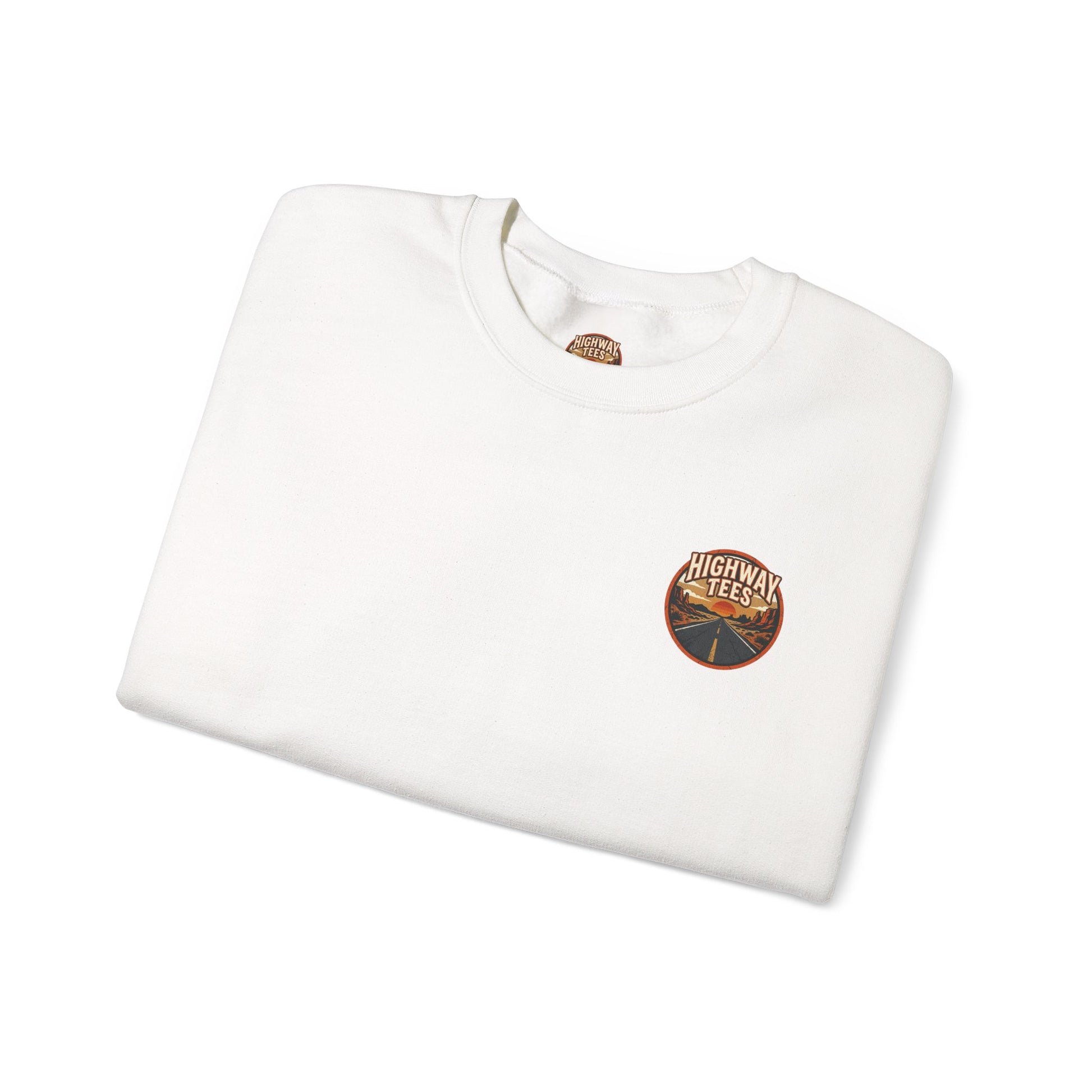 Midnight Motel Vacancy Crewneck Sweatshirt, product view