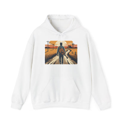 Vintage Highway Route Sign Hoodie