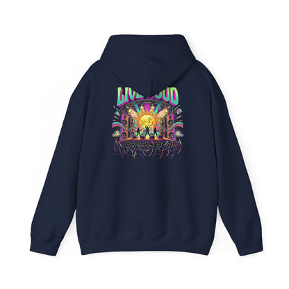 Live Loud Concert Stage Hoodie