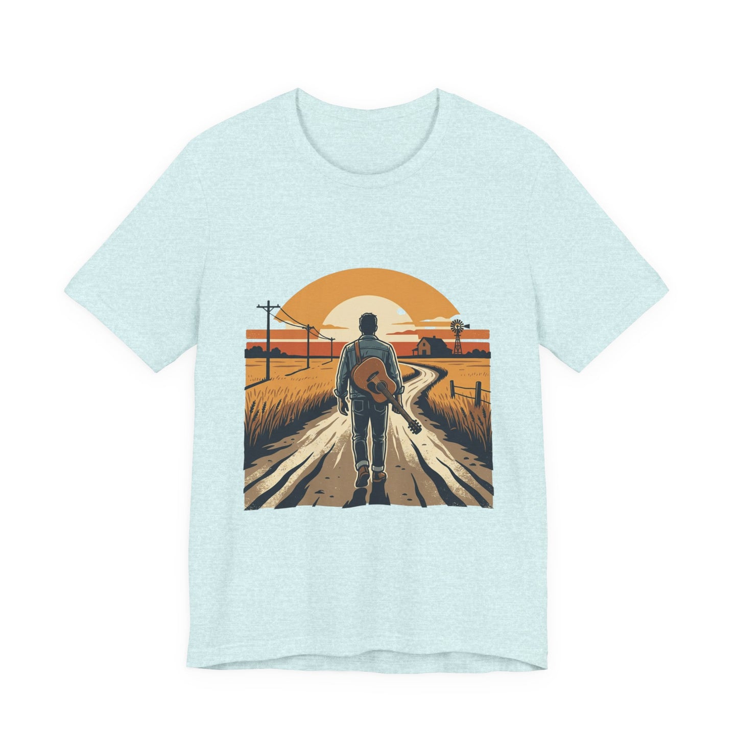Vintage Tour Poster T-Shirt