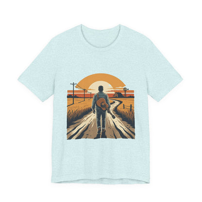 Vintage Tour Poster T-Shirt