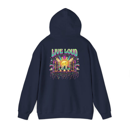 Live Loud Concert Stage Hoodie