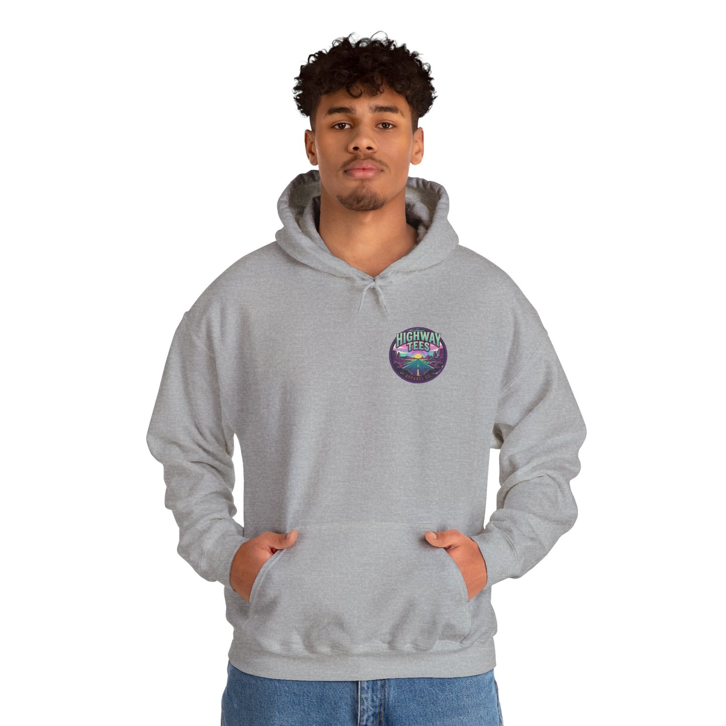 Live Loud Concert Stage Hoodie