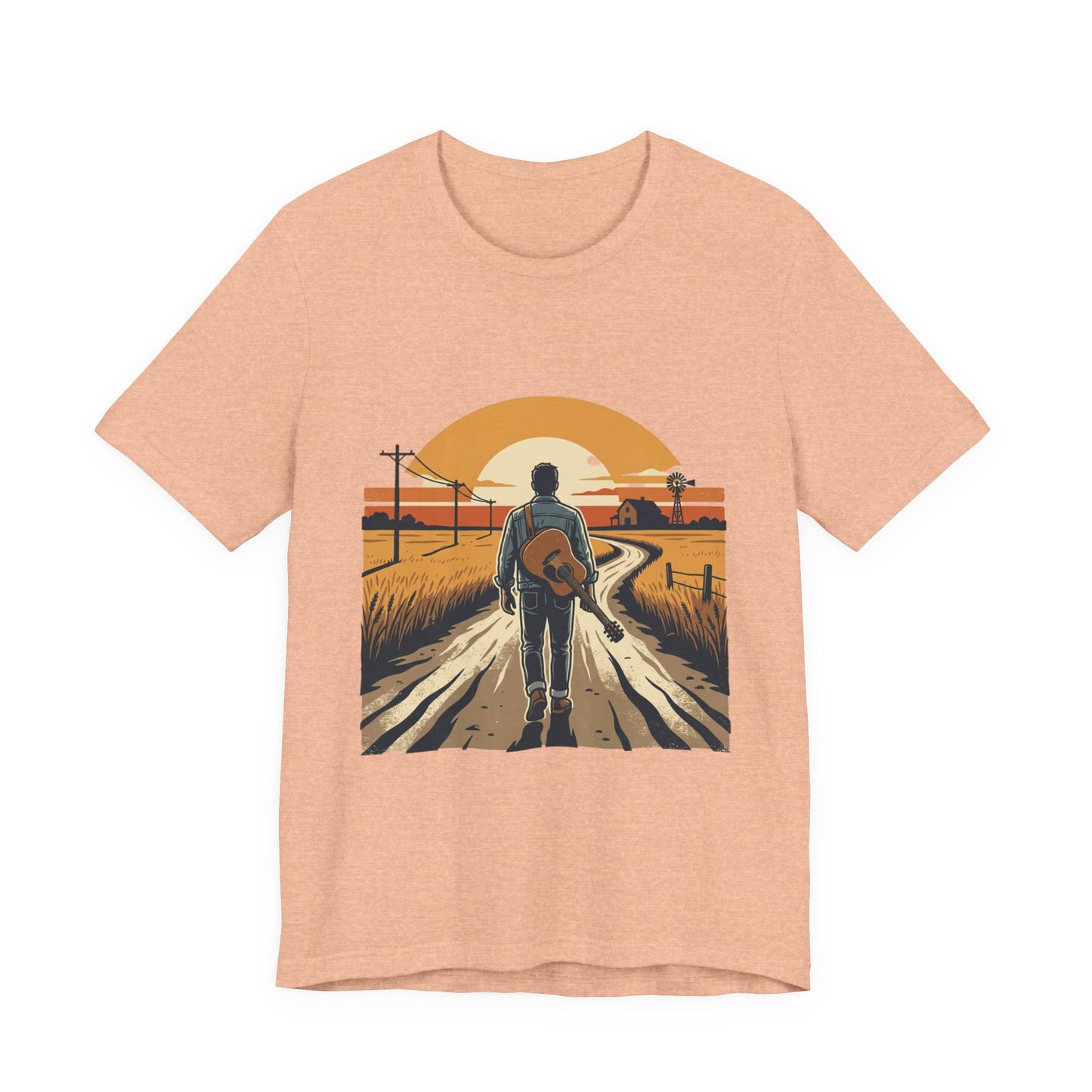 Vintage Tour Poster T-Shirt