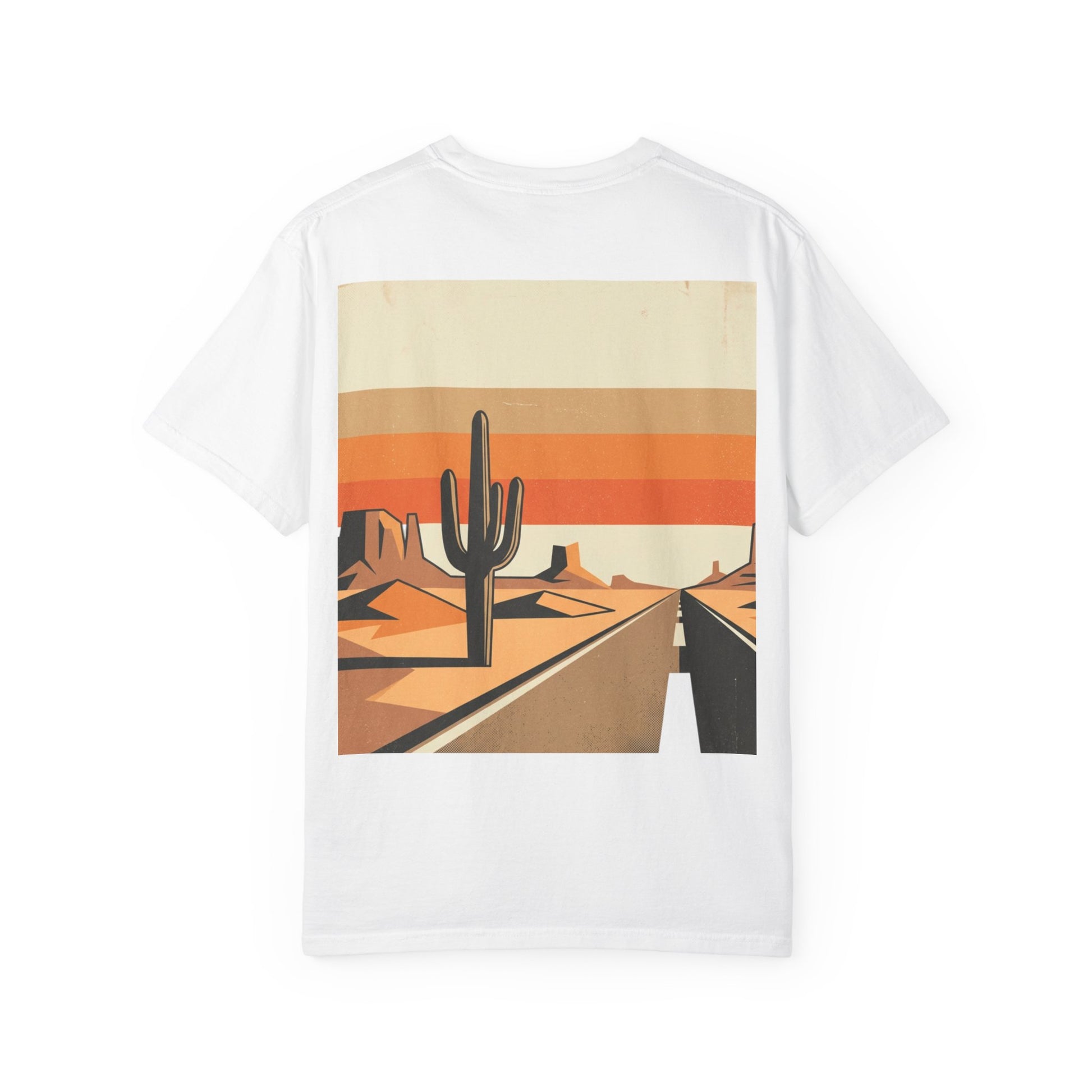 Dusty Desert Highway T-Shirt, product view