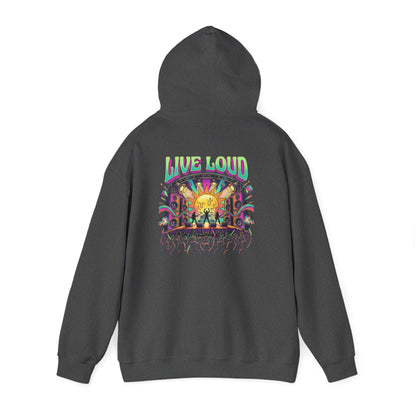 Live Loud Concert Stage Hoodie