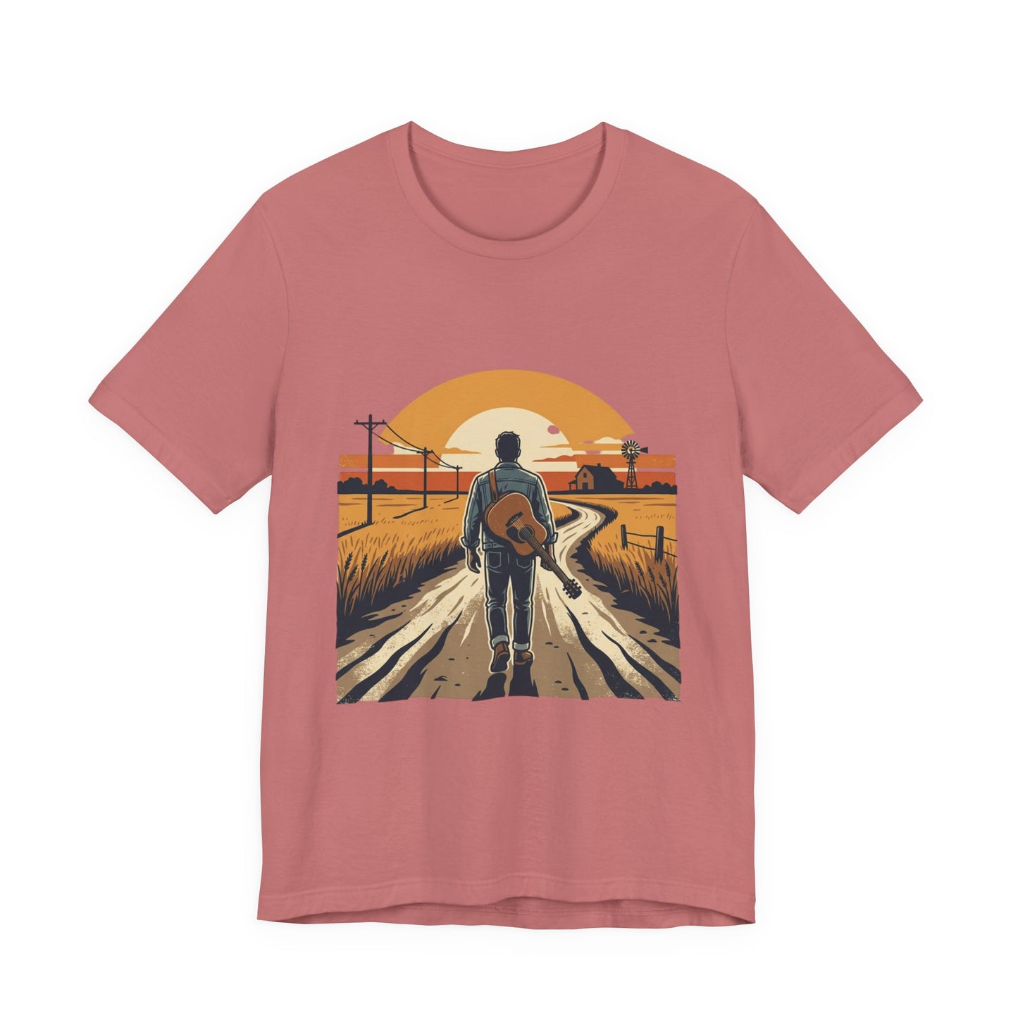 Vintage Tour Poster T-Shirt