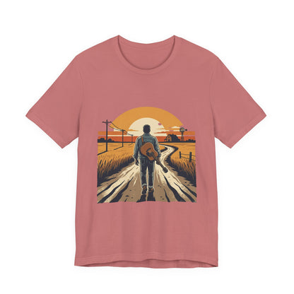 Vintage Tour Poster T-Shirt