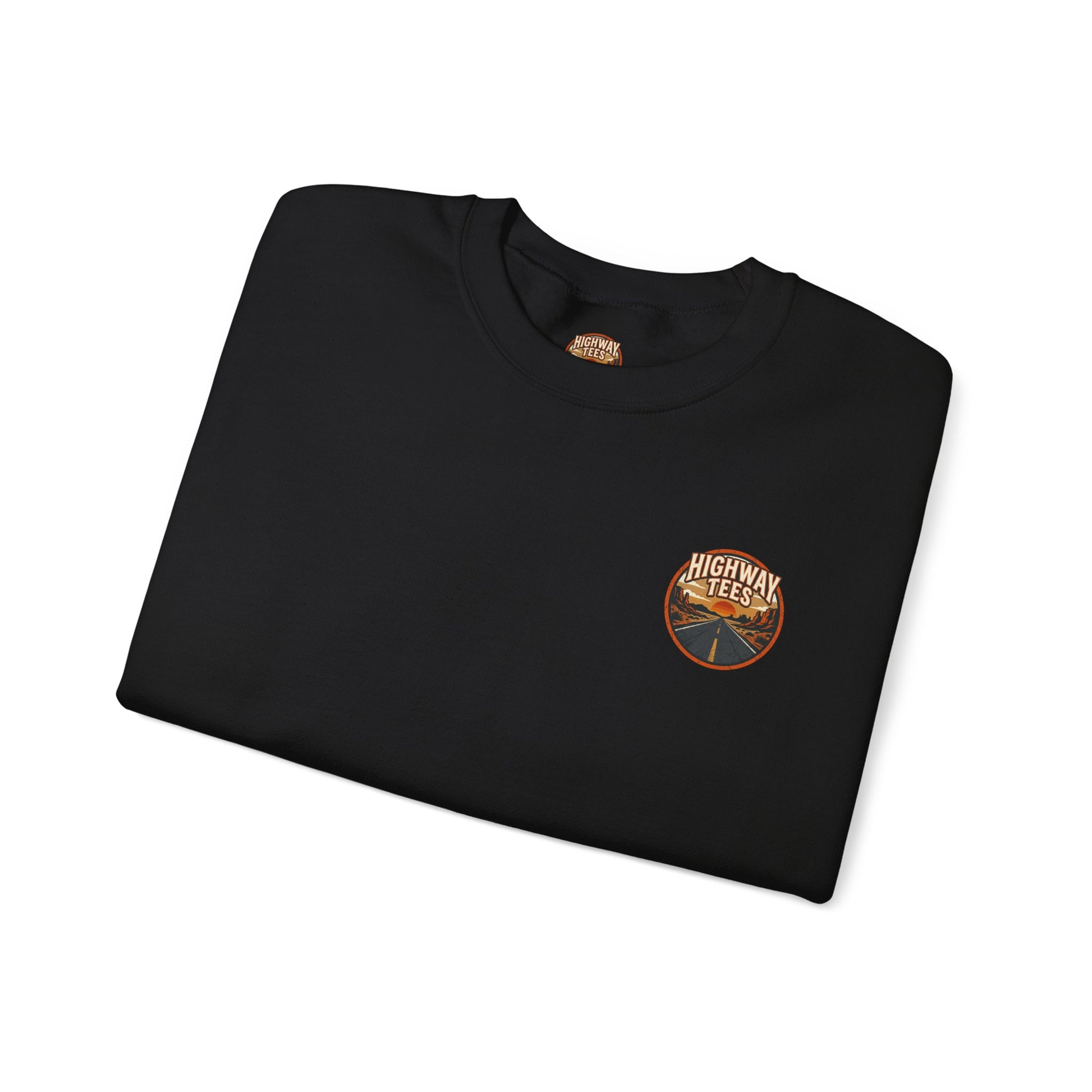 Midnight Motel Vacancy Crewneck Sweatshirt, product view