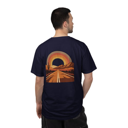 Vintage Sunset Highway T-Shirt additional product view