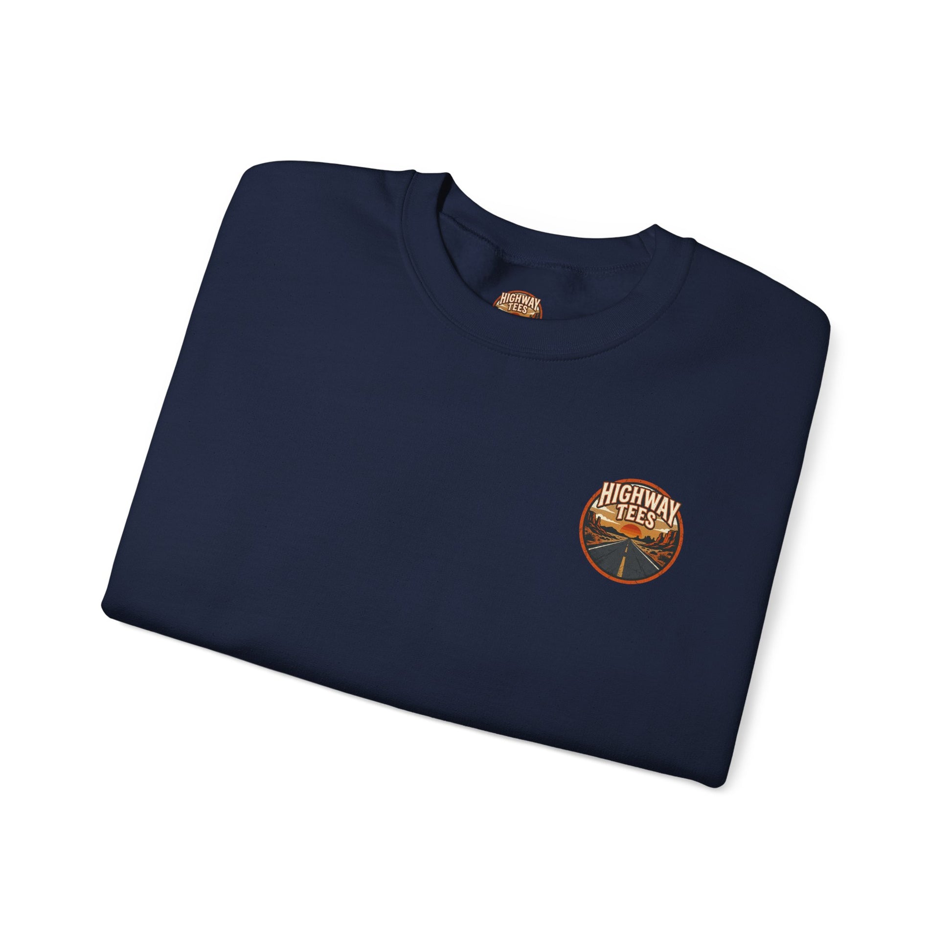 Midnight Motel Vacancy Crewneck Sweatshirt, product view