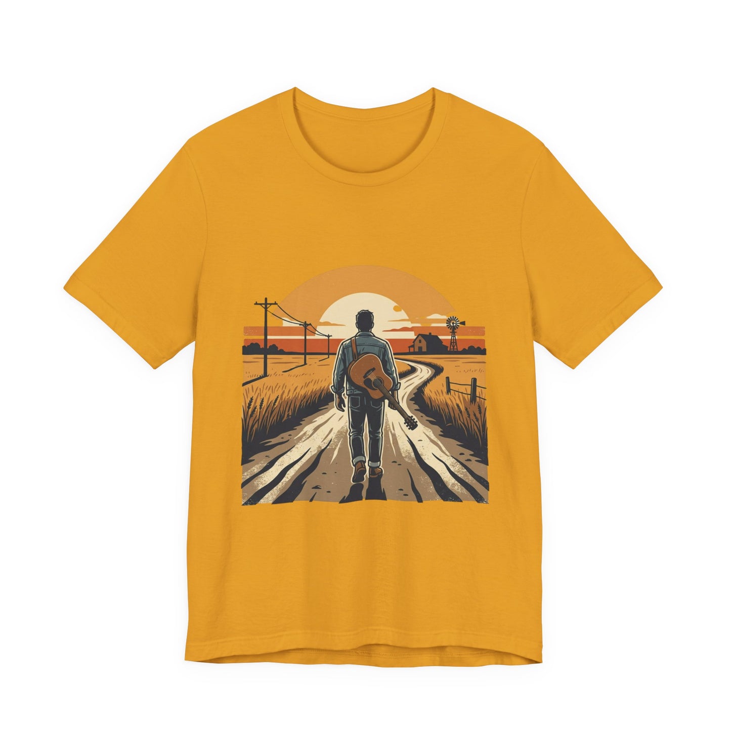 Vintage Tour Poster T-Shirt