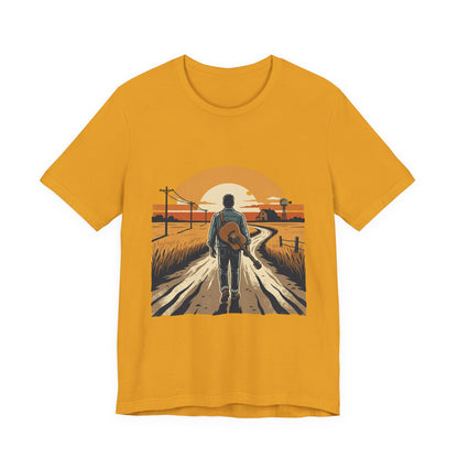 Vintage Tour Poster T-Shirt