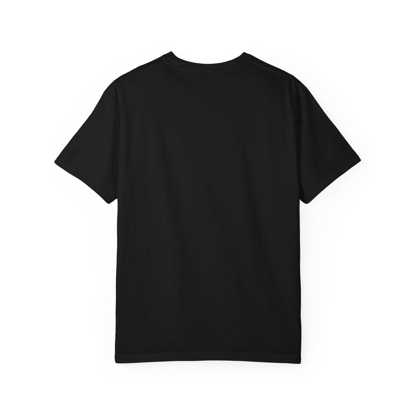 Vintage Highway Route Sign Garment-Dyed Tee
