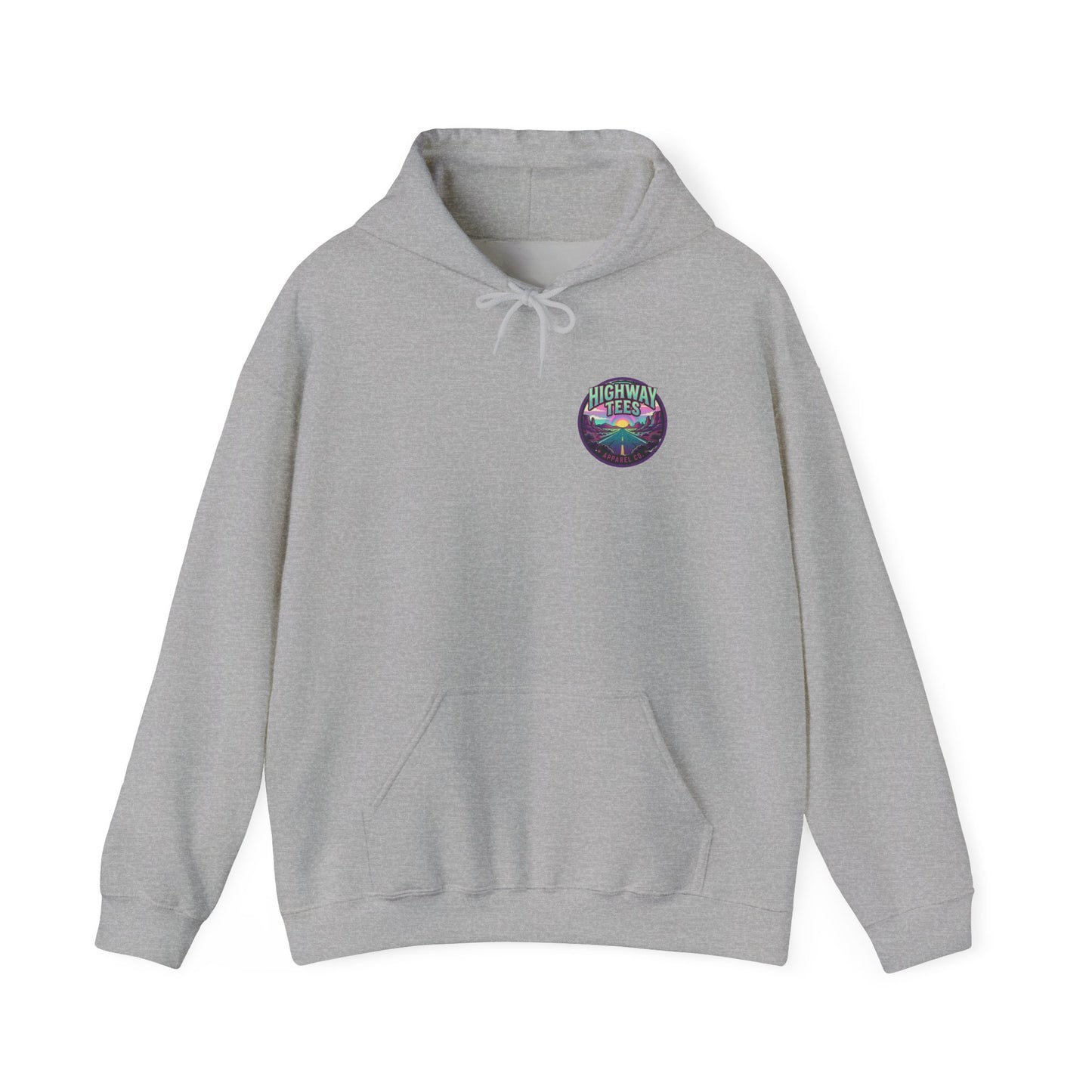 Live Loud Concert Stage Hoodie