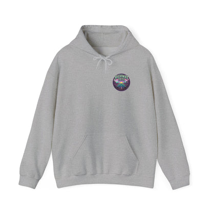 Live Loud Concert Stage Hoodie
