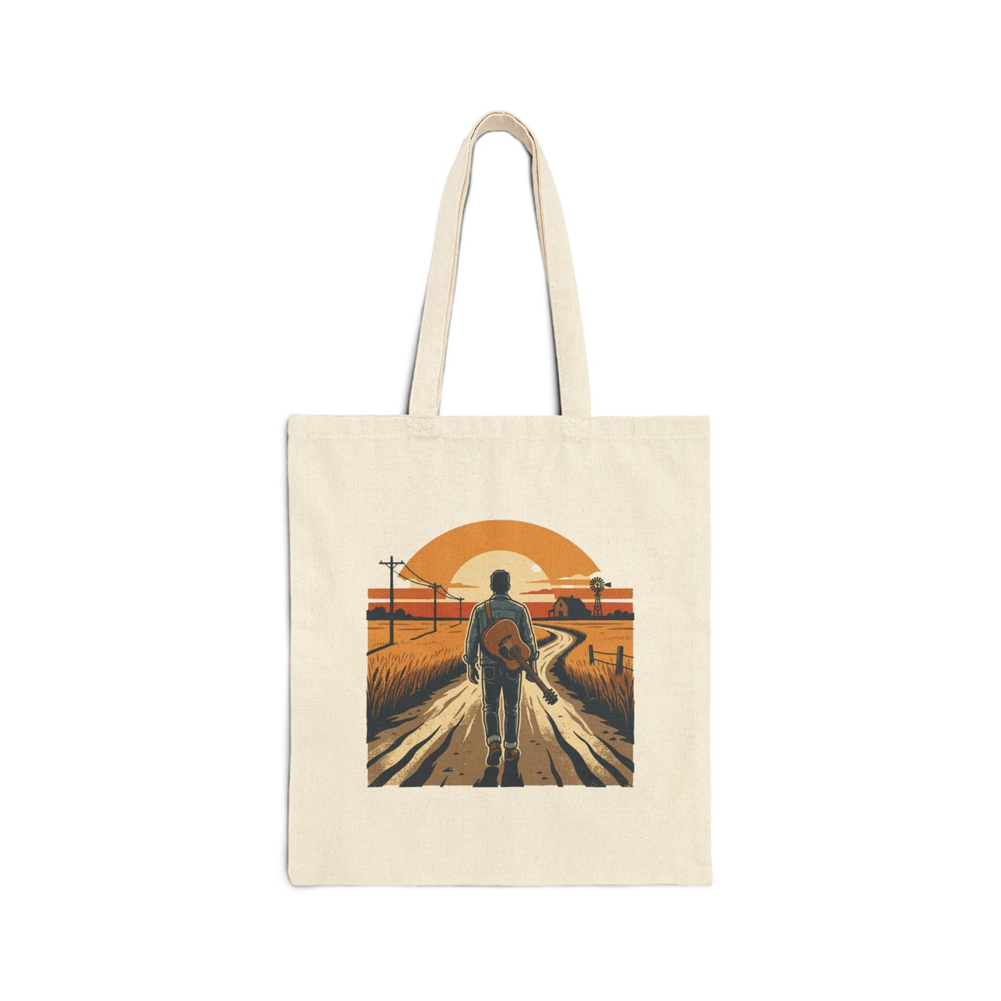 Vintage Highway Route Sign Tote Bag