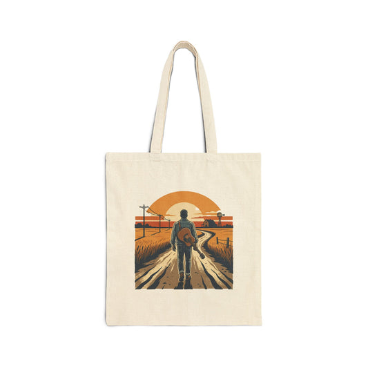 Vintage Highway Route Sign Tote Bag
