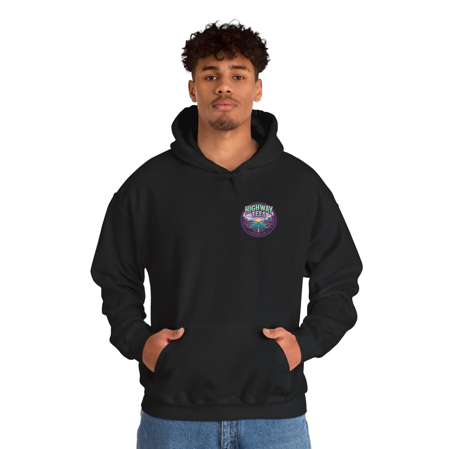 Live Loud Concert Stage Hoodie