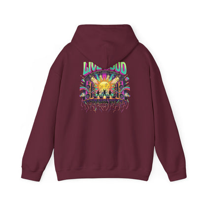 Live Loud Concert Stage Hoodie