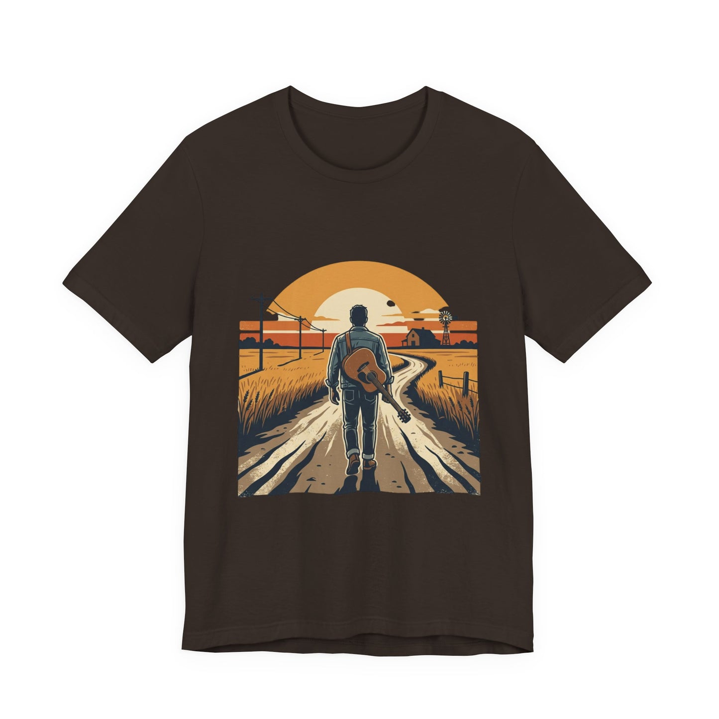 Vintage Tour Poster T-Shirt