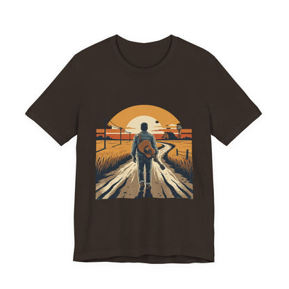Vintage Tour Poster T-Shirt