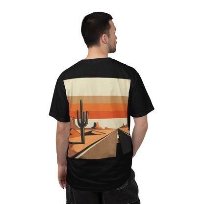 Dusty Desert Highway T-Shirt, product view