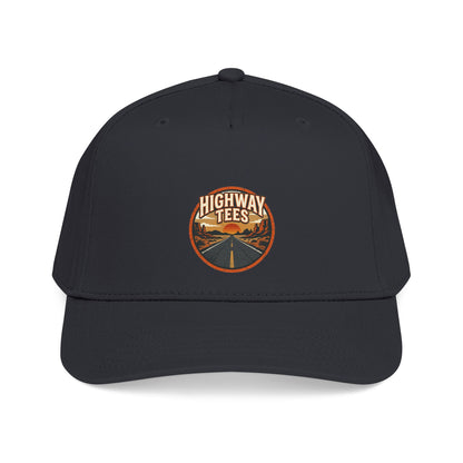 Vintage Road Patch Baseball Cap, product view